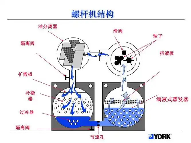 企业管理 螺杆机培训资料上一页第4页 下一页 你可能喜欢 螺杆式制冷