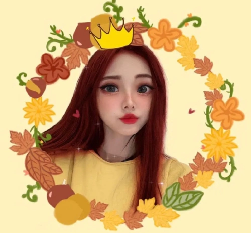 硬糖少女303换新头像,全员红发,化身在逃公主,陈卓璇有小心机