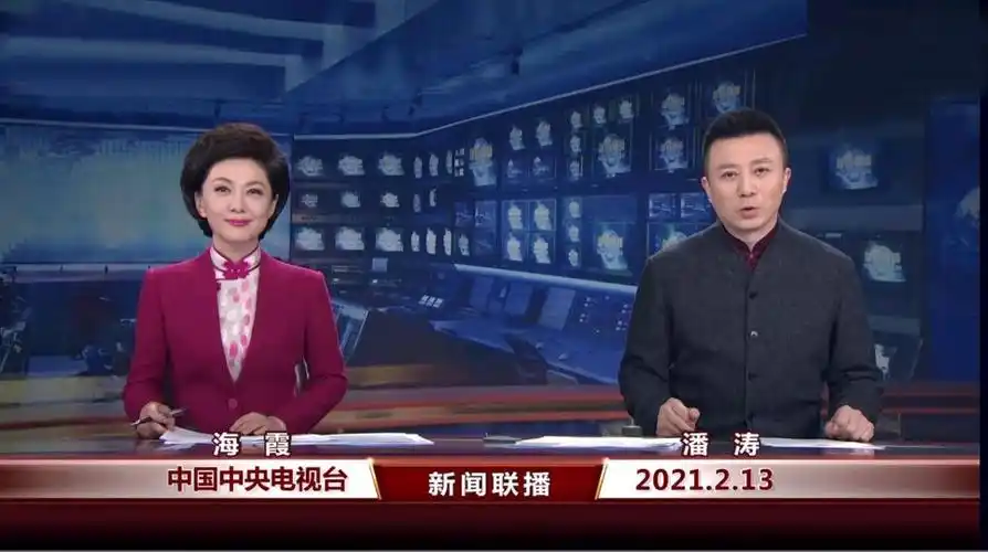 2020年,经过台里重重选拔,潘涛入驻《新闻联播》主播.