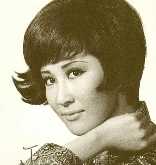 当年的美女丁佩