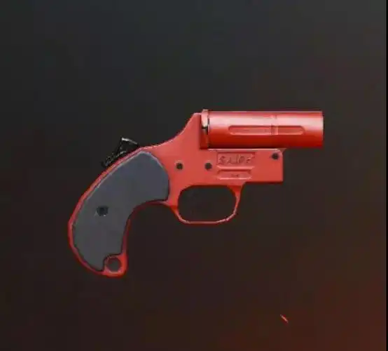 绝地求生刺激战场信号枪使用姿势详解