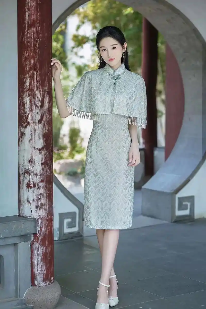 司藤同款旗袍连衣裙短款学生.每日新款更新,当季新品,苏州源头 - 抖音