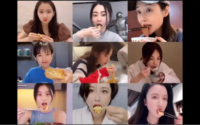 明星吃播|李纯|张天爱|陈嘉桦|鹤男|张萌|张馨予|胡连馨|关晓彤|金晨