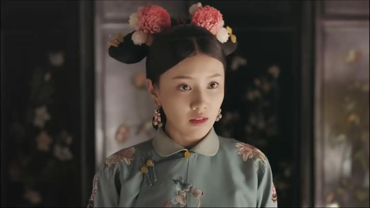 《延禧攻略》番外:昭华公主和思婉格格的发饰欣赏