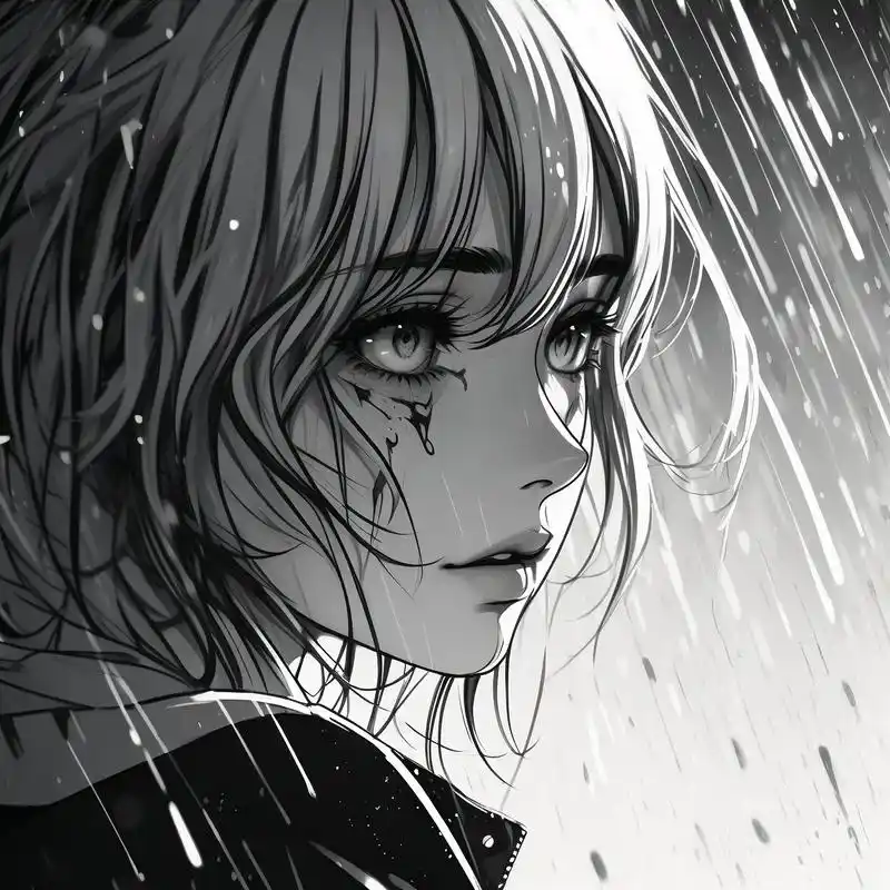 92微信伤感头像,女生必备!