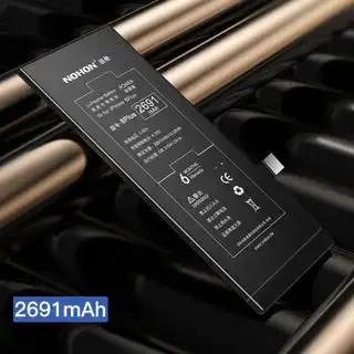 nohon诺希iphone8plus手机电池2691mah黑色