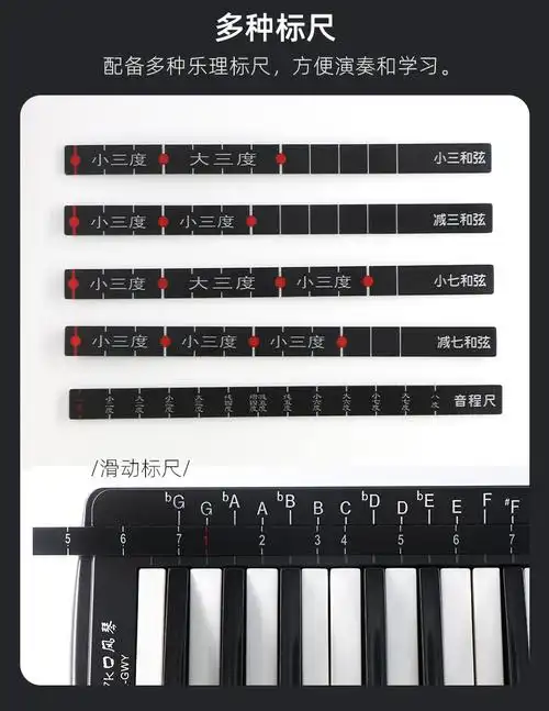 天鹅口风琴32键37键学生初学者儿童幼儿大人专业演奏级学生用教学 37