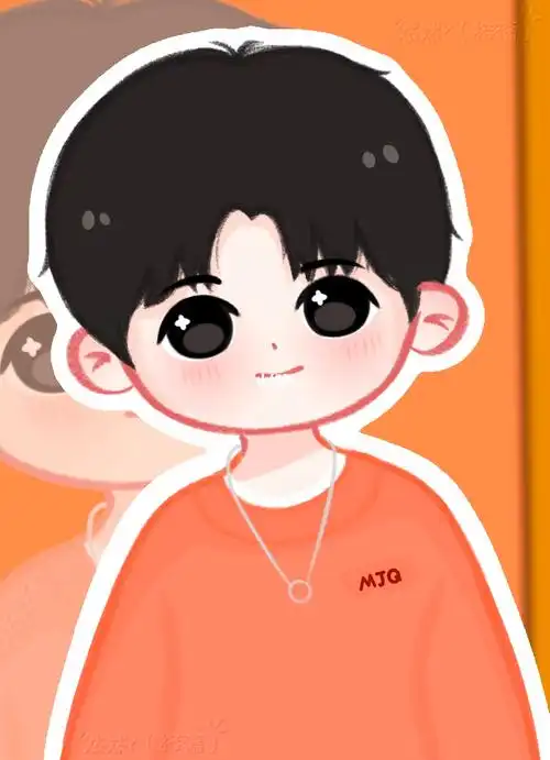 这种的算小卡嘛哈哈哈#马嘉祺  #时代少年团马嘉祺  #q版头像  #头像