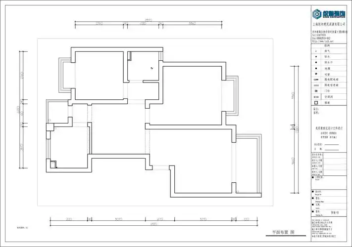 经纬六期原房屋户型图