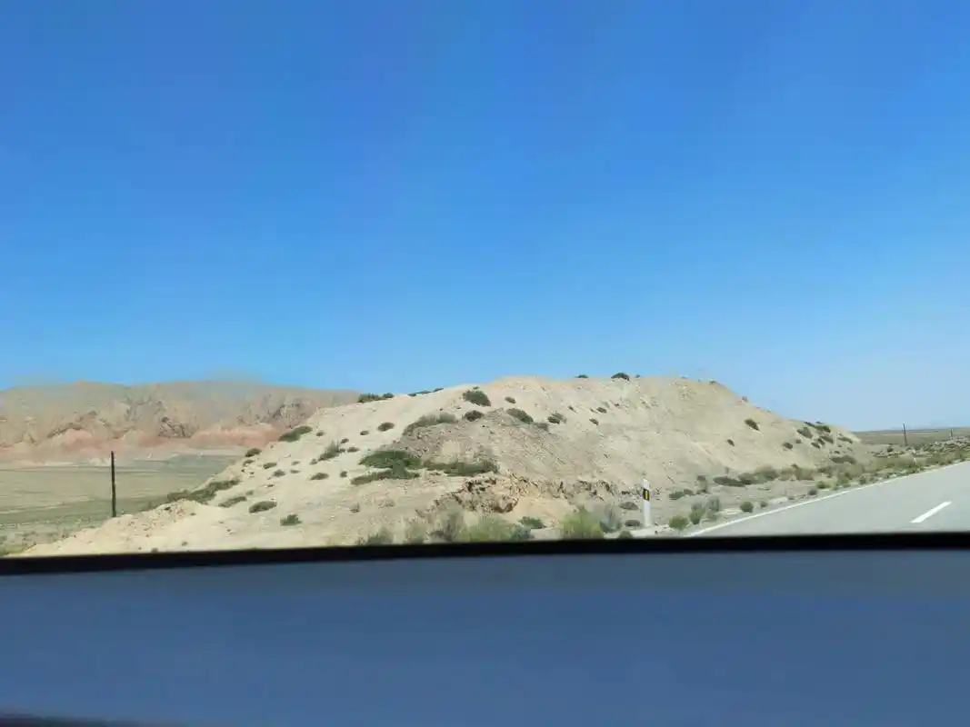 大美青海,我们一路前行沙漠之旅#一家人的旅行 #只有照片能记 - 抖音