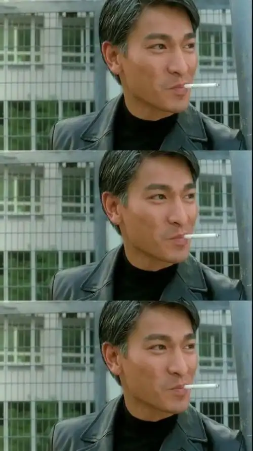 华仔抽烟的样子好撩人啊!