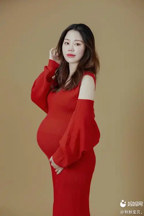 晒晒我的孕妇照,今天39周773了,中秋节的预产期,_妈妈网孕育社区