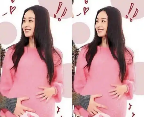 赵丽颖晒"孕肚照",满屏贴心叮嘱,盼望"小火锅"平安出生!