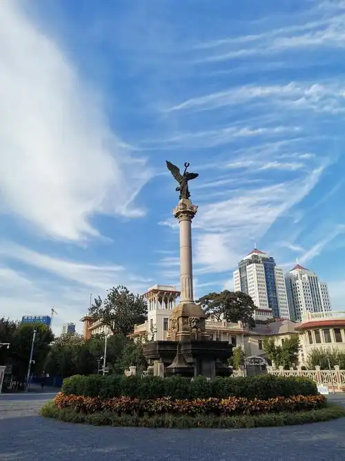 马可波罗广场"和平女神"