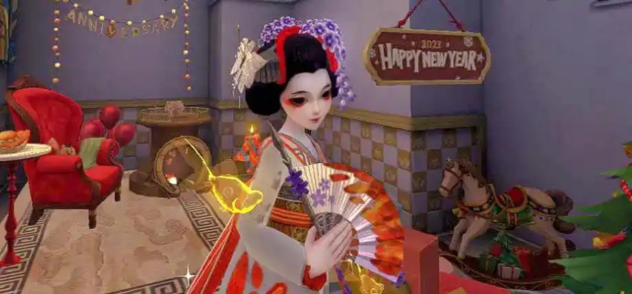 仙姿玉貌 粉面朱唇.#红蝶#美智子#第五人格 - 抖音