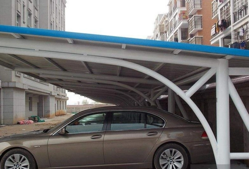 钢结构车棚