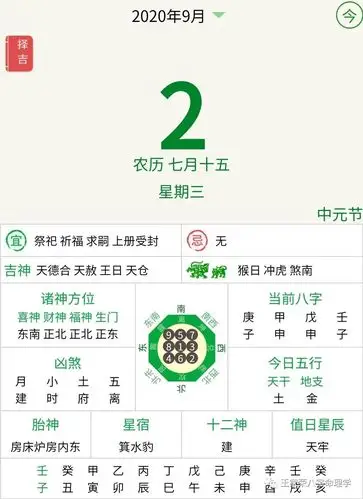 今日运势查询每日运势查询