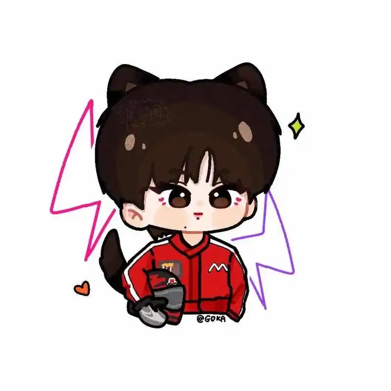 tnt机车男孩.爆米花一定拥要有的头像#时代少年团 #q版 - 抖音