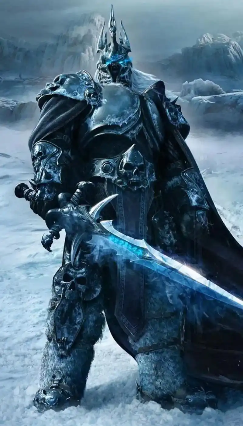 这些人物你们还记得吗?#魔兽世界#超清壁纸 - 抖音