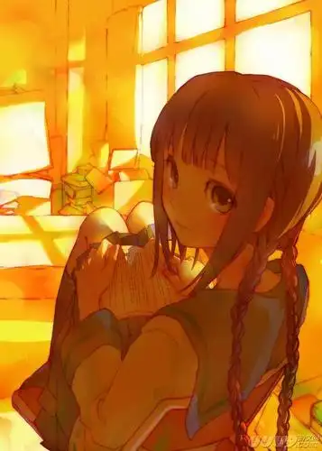 内向的她很喜欢读书 文学少女p站精选图赏