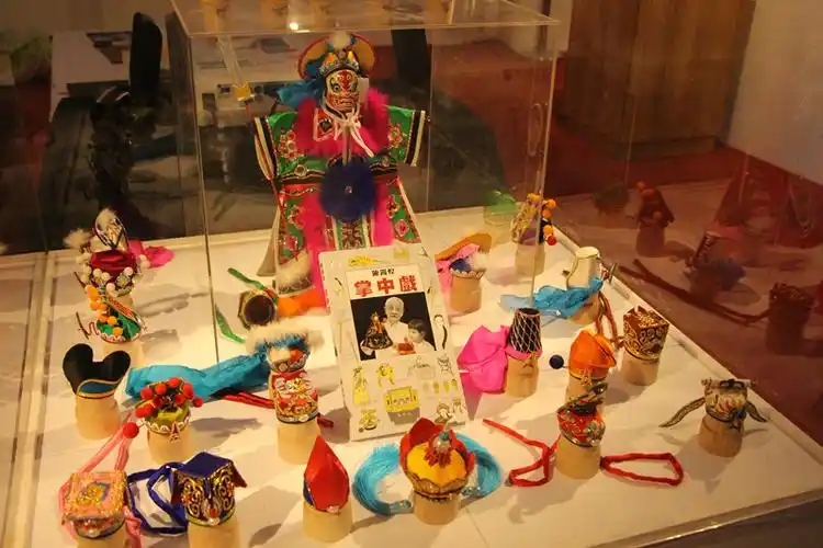 闽台传统布袋木偶艺术展演亮相海峡两岸文博会