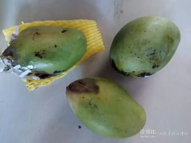 原创购某猫水果有风险,入行需谨慎. 某猫 越南青芒果 4斤 约5-8个 29.