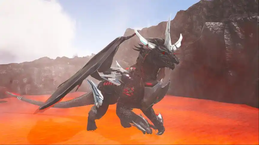 来自黑暗地狱的魔龙