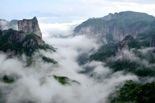 浙江仙居有仙气