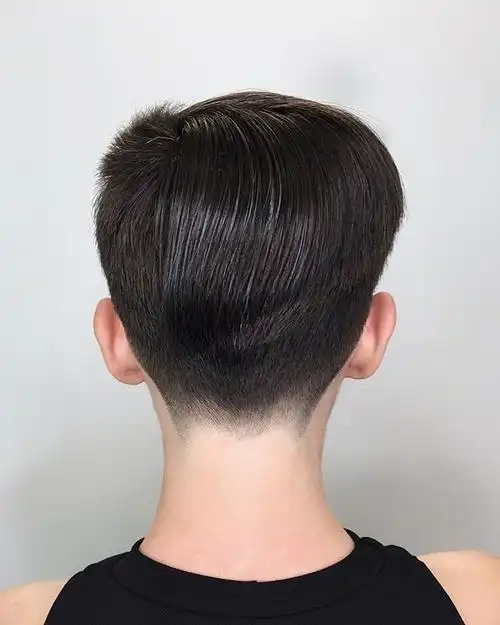 女士发型这样剪,48变18,想不美都难|短发|刘海|碎发|脸型|减龄_网易