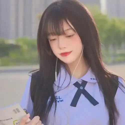 女生头像少女心爆棚的软妹头像jk系列