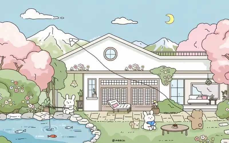 超可爱电脑/ipad 壁纸来啦.ᐟ.ᐟ