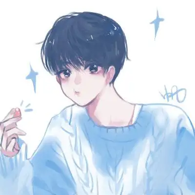 王俊凯 饭绘 cr.帆从此爱上了学习