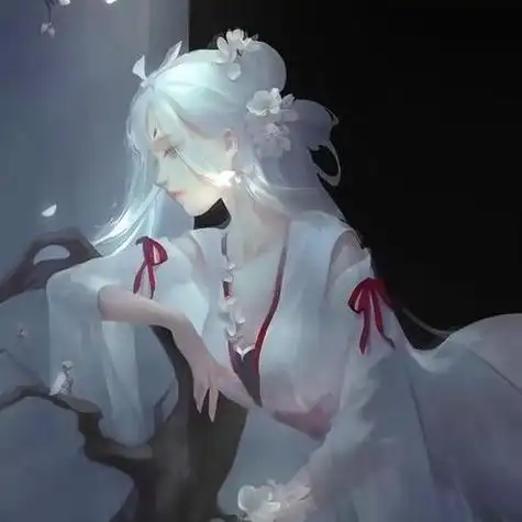 清冷孤傲古风唯美女生头像 女生头像图片大全 -【爱个性】