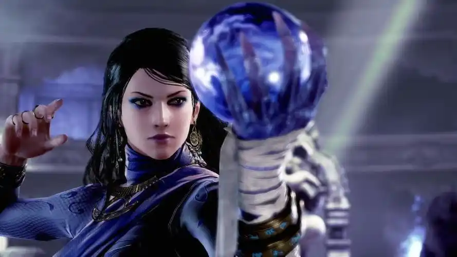 铁拳7新dlc角色扎菲娜宣传片该角色已解锁