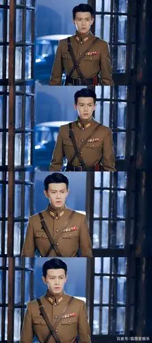 军装大佬任嘉伦上线,又帅又a的叶冲飒到你了吗?