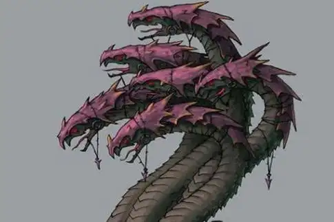 上古凶兽九婴介绍_中国历史网