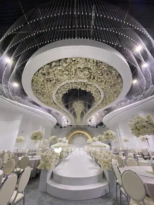 沈阳顶流宴会厅一站式婚礼堂婚宴酒店