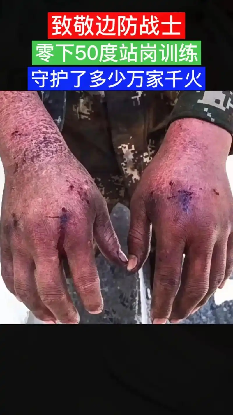 致敬边防战士,不是谁都能成为高贵的军人.多 给这些可爱可敬的 - 抖音