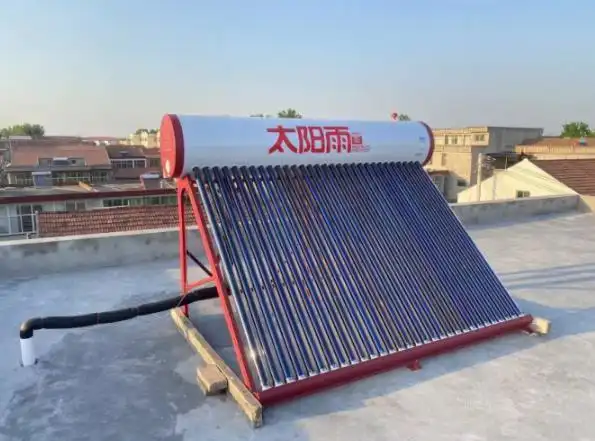 太阳雨太阳能热水器质量怎么样?是大品牌吗?排名如何