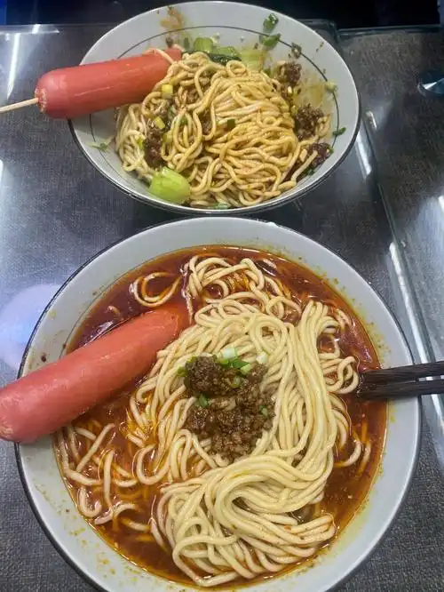 真的太喜欢吃面了各种面