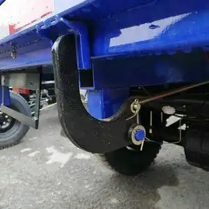 时风三轮车配件自卸翻斗后门挂钩马槽后扇自卸钩子 加厚铸铁钩子