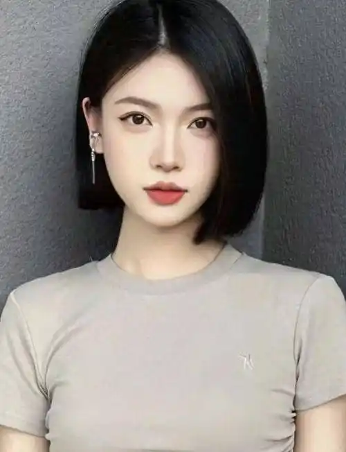 立秋后不要急于改变发型,今年头发越短越时尚!