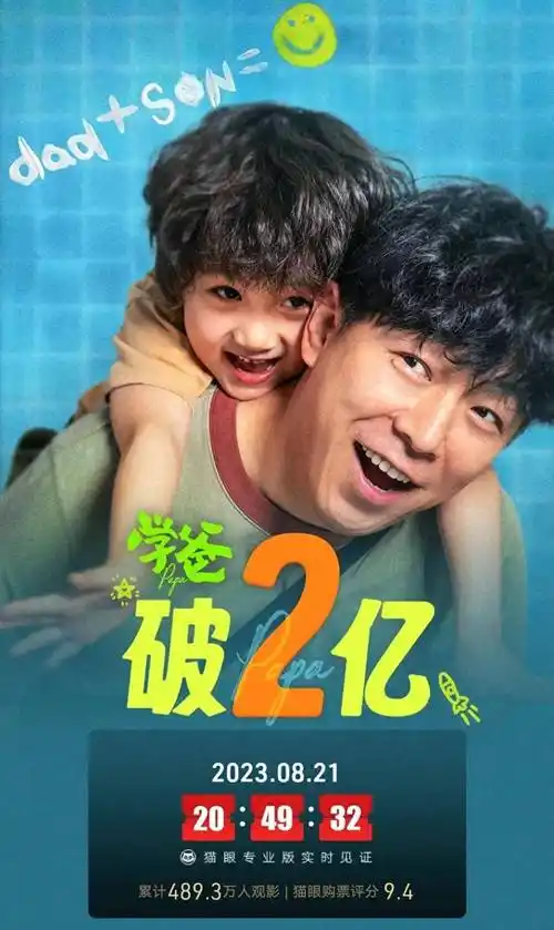 刘浩存《念念相忘》七夕票房破3000万,冯绍峰《爱犬奇缘》仅35万