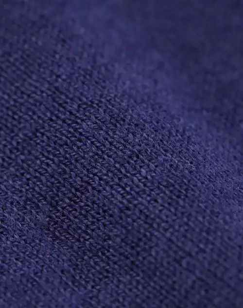 浅紫罗兰色翻领长开衫