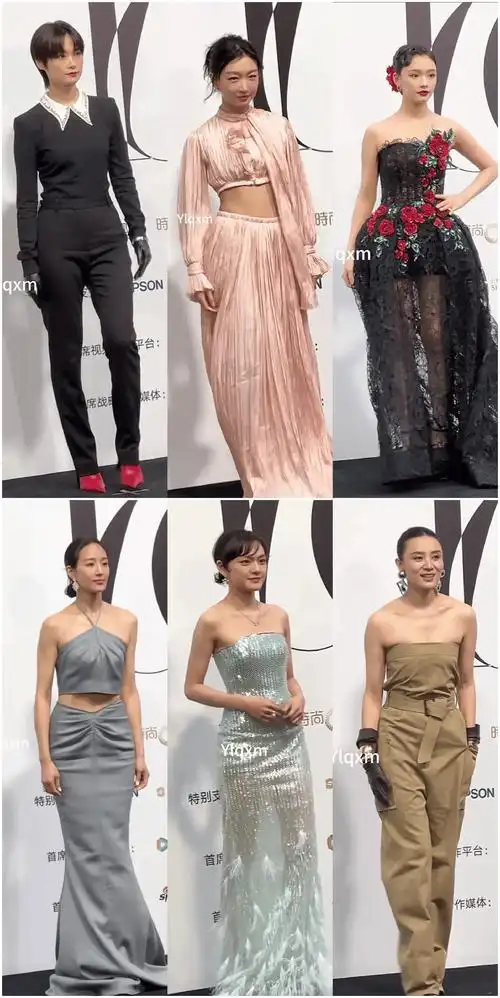 上海这晚,梳"新娘发型"的张天爱大秀性感,吴京的话得到了印证