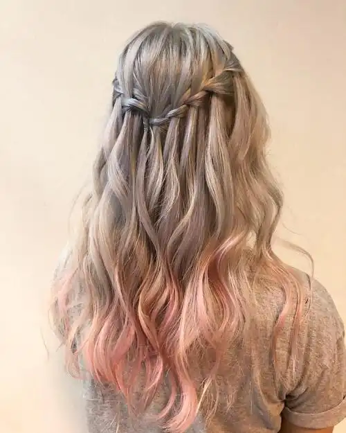 长发不凌乱编发术,手残党也能轻松学会