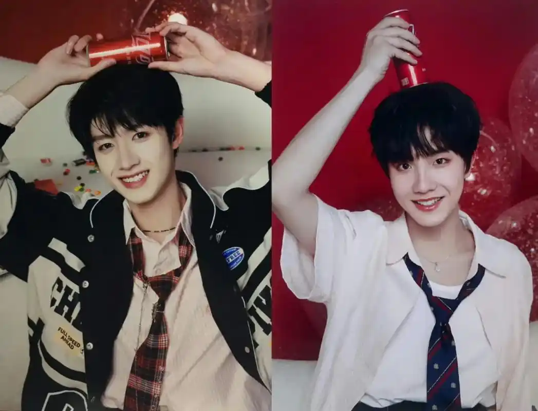 情侣照…?#朱志鑫 #苏新皓 #养成系 #治愈系笑容 #苏朱 - 抖音