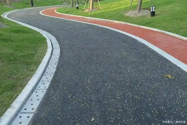 彩色沥青混凝土:为城市增添色彩的创新建材