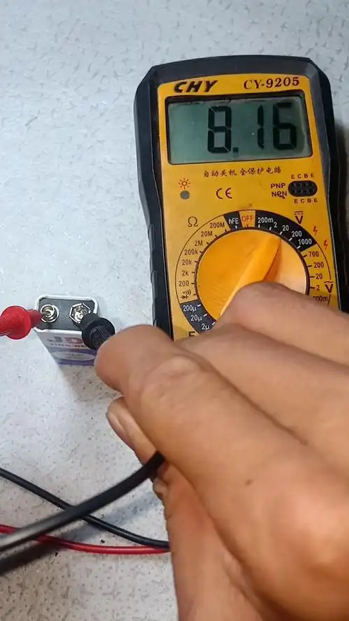 怎么区分正负极?很多电工新手还不会,教给你-度小视