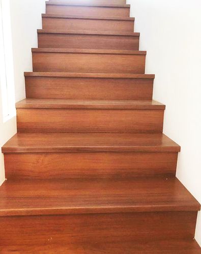 多层实木复合楼梯定制踏步板